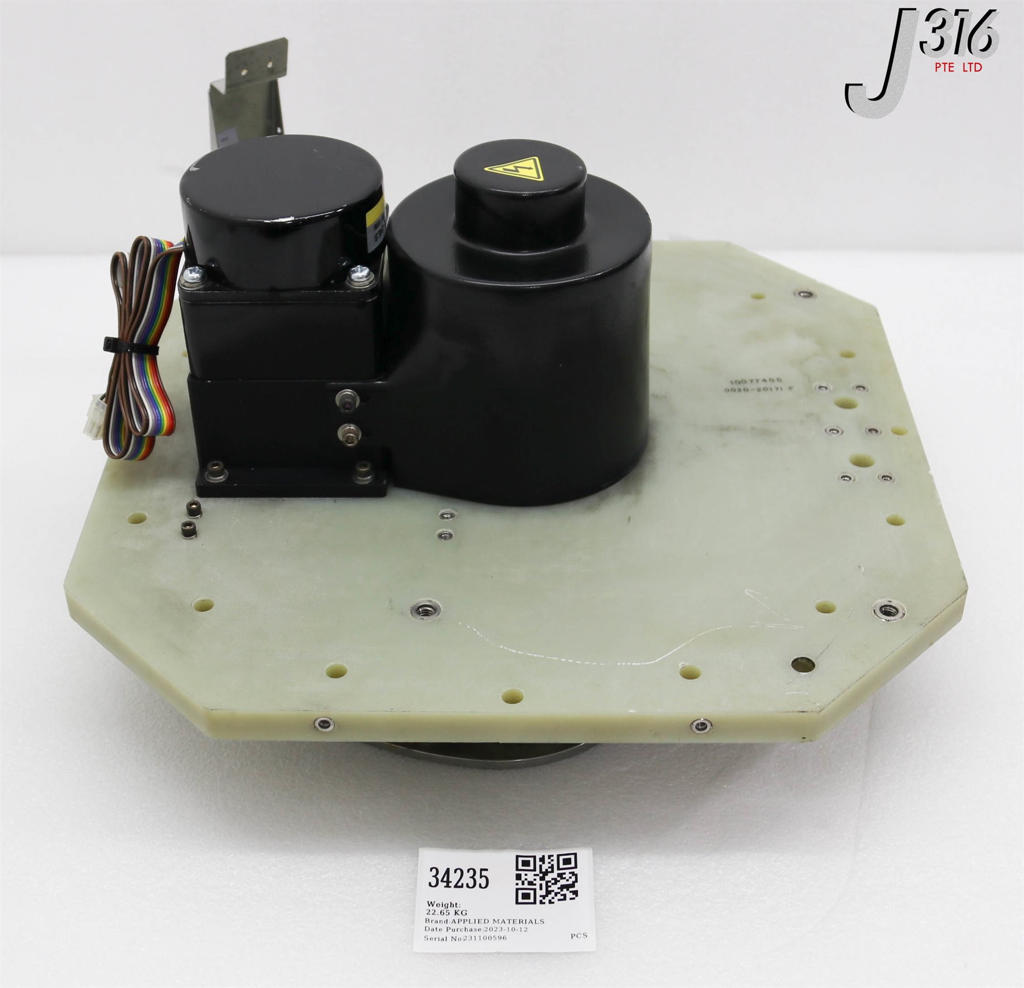 34235 APPLIED MATERIALS 12.9 SOURCE ASSY W/ MAGNET 0010-76386 | eBay